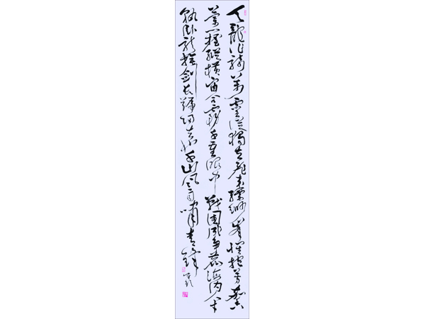 草书 康有为诗.jpg